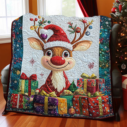 Christmas Reindeer WY2611029CL Quilt