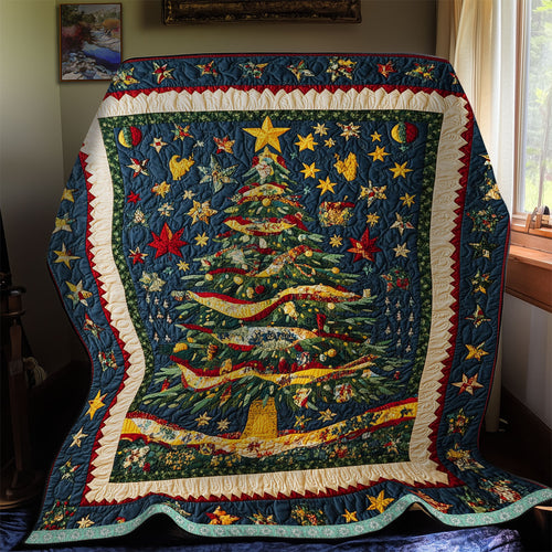 Fantastic Christmas Tree WX1911026CL Quilt