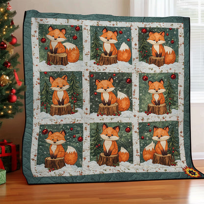 Winter Of Fox WY2611025CL Quilt