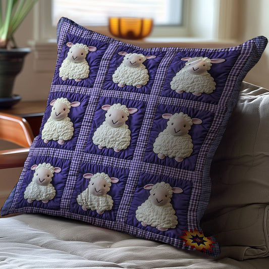 Purple Sheep WY0101062CL Quilt Pillow Case