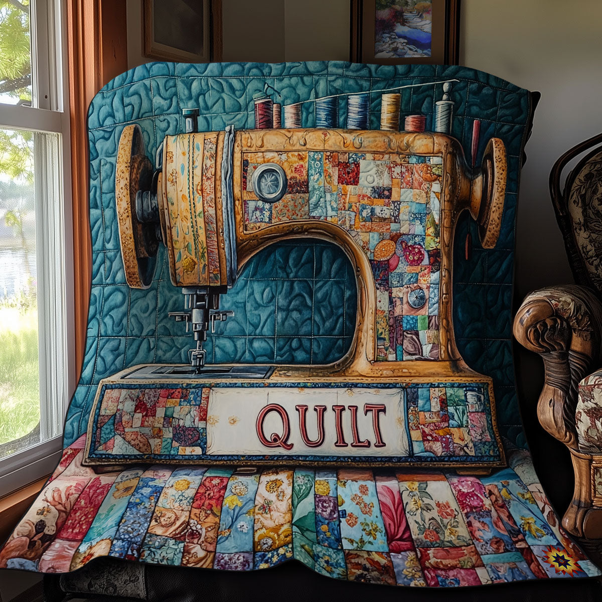 Quilt Sewing Machine WY1811055CL Quilt