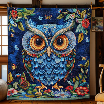 Enchanting Owl WJ1309005CL Quilt