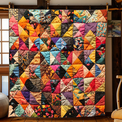 Blooming Patchwork WJ2612005CL Quilt