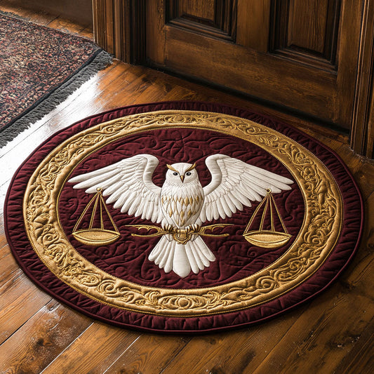 Blance CP2107002CL Quilted Round Mat