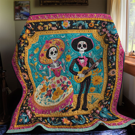 Day Of The Dead  WX2112014CL Quilt