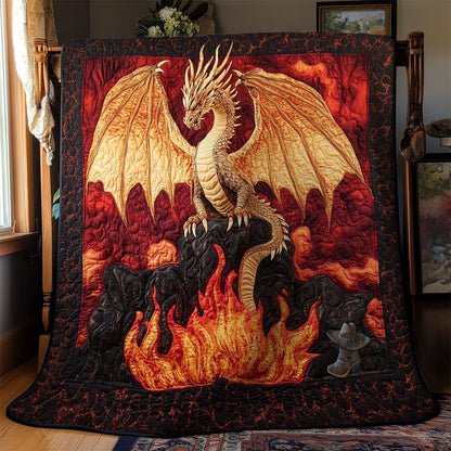 Flameborn Dragon WN0612018CL Quilt