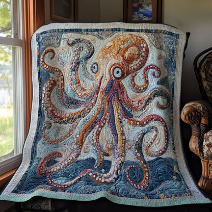 Octopus Color WX0212034CL Quilt