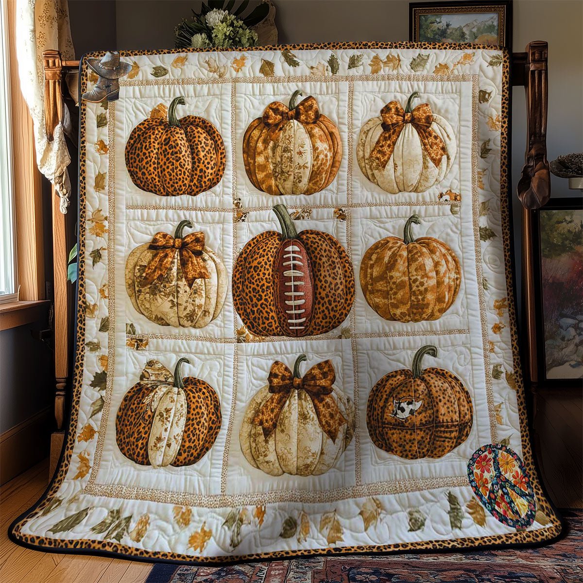 Chic Pumpkin WN2711059CL Quilt