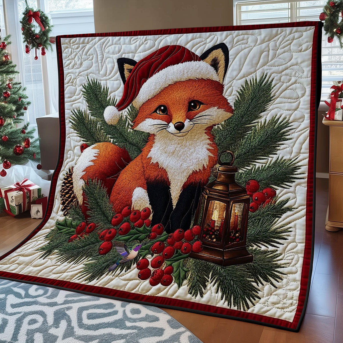 Santa Fox WY0412017CL Quilt