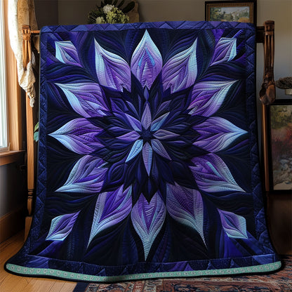 Purple Enigma Bloom WN1309012CL Quilt