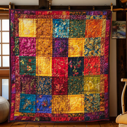 Vibrant Square Cushion WY1302009CL Quilt