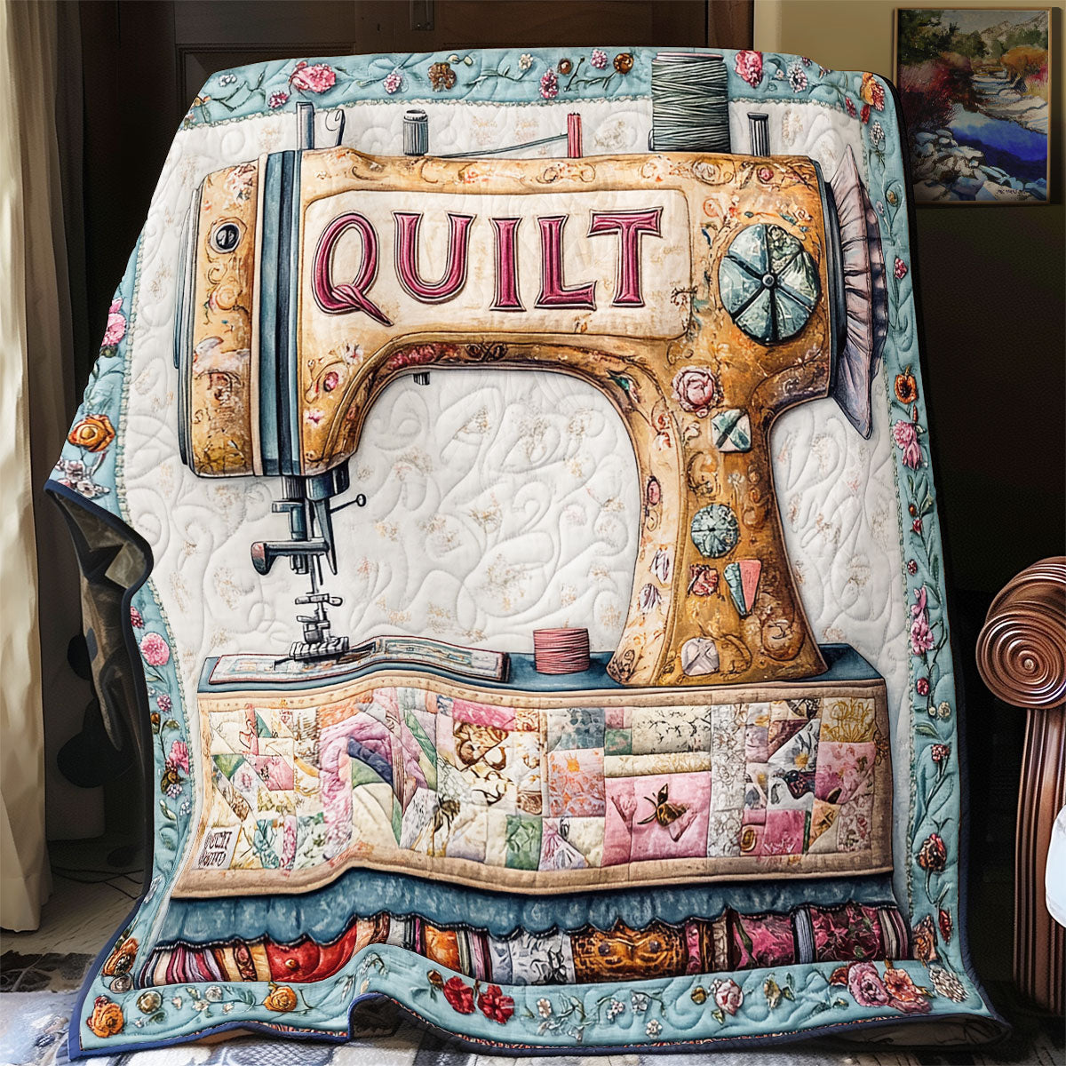 Quilt Sewing Machine WY1911099CL Quilt