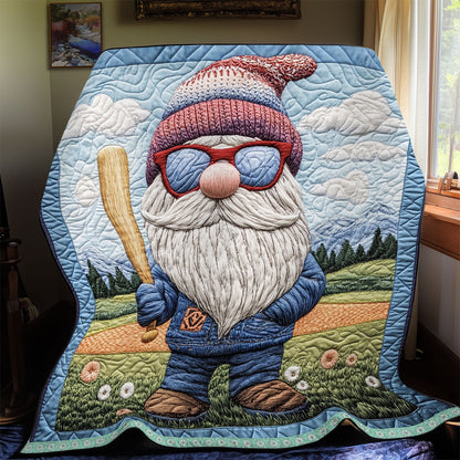 Playful Gnome WX2512038CL Quilt