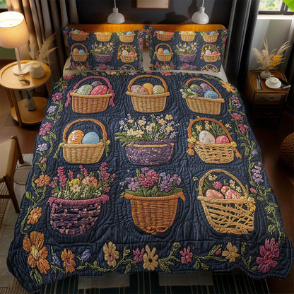 Basketful Of Easter Love WN1701087CL Duvet Cover Set