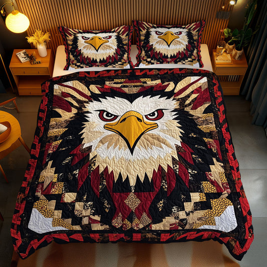 Eagle Native American WJ2412027CL Duvet Cover Set