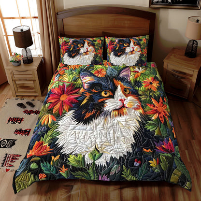 Flower Cat WJ2309032CL Duvet Cover Set
