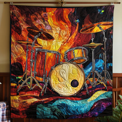 Drumbeat Harmony YR1801008CL Quilt