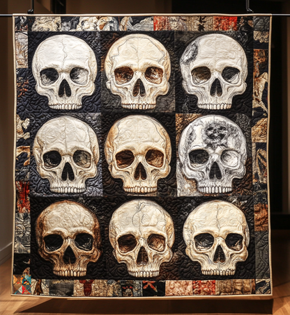 Skull Gang WU0712006CL Quilt