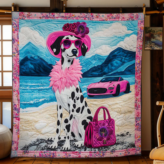 Glam Dalmatian WN1712034CL Quilt