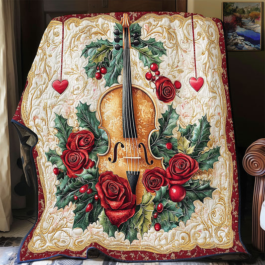 Valentine Violin WY2312071CL Quilt