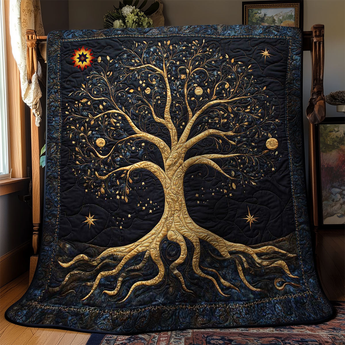 Tree Of Eternal Growth WN1212012CL Quilt