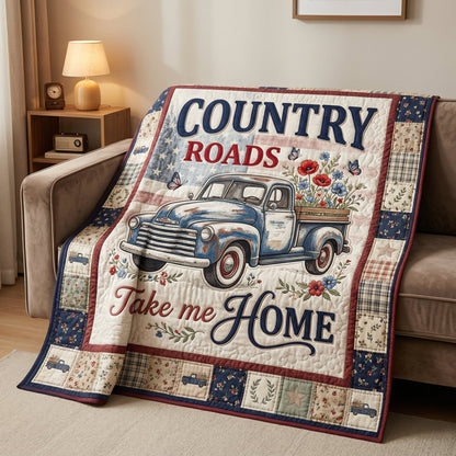 Take Me Home XR0604016CL Quilt