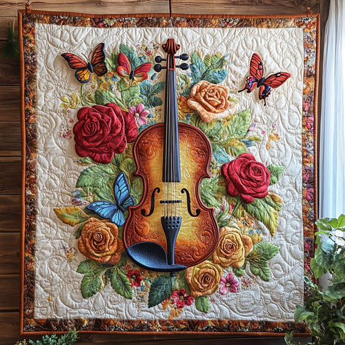 Harmony of Roses CW0907016CL Quilt