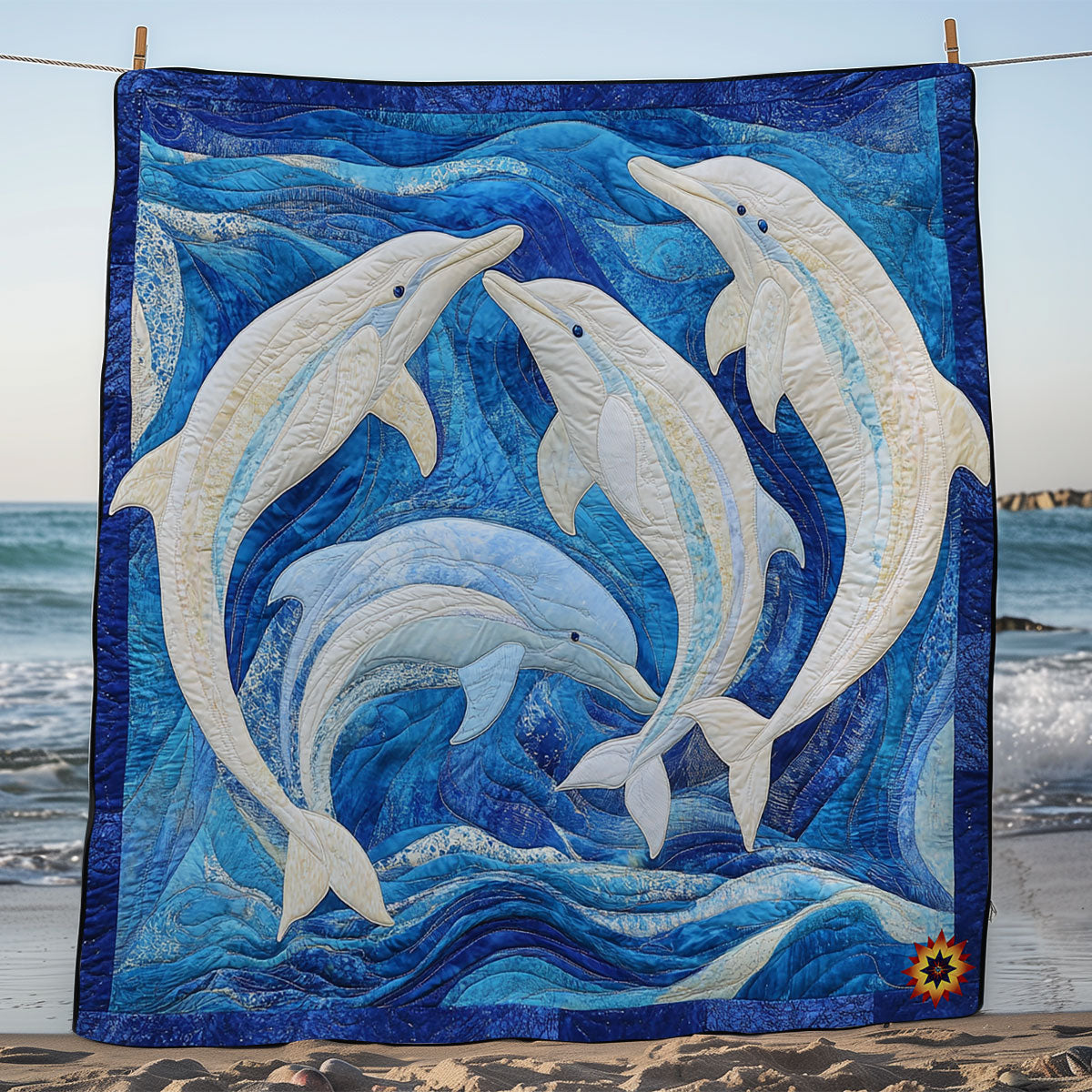 Dolphin WY1511011CL Quilt