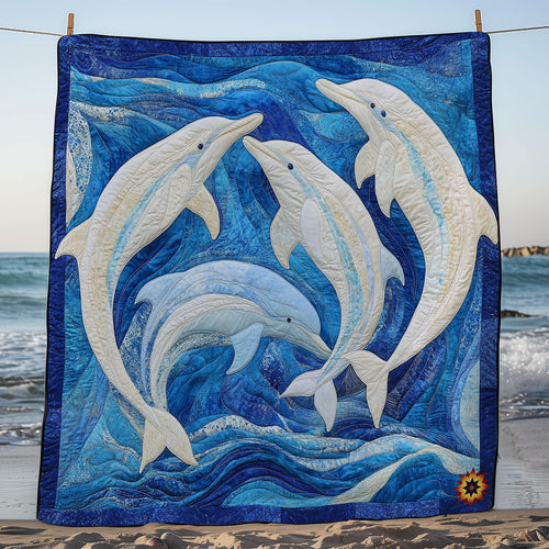 Dolphin WY1511011CL Quilt