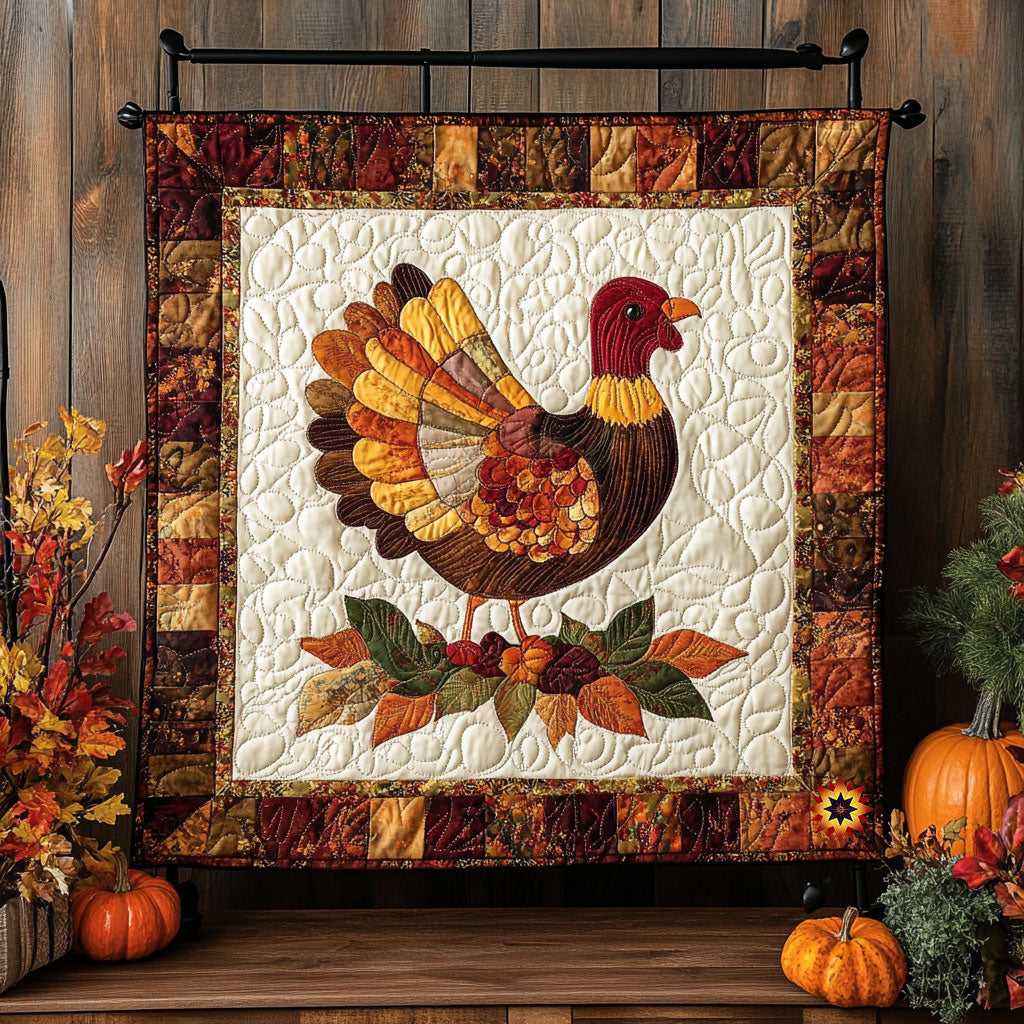 Turkey WY1911008CL Quilt