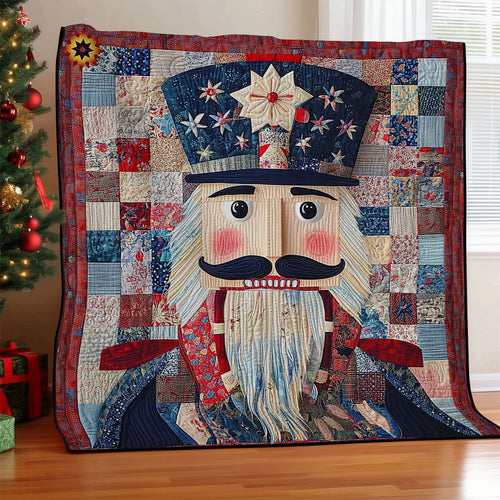 Nutcracker WY2111043CL Quilt