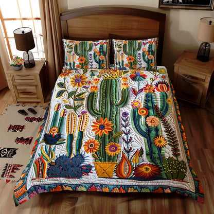 Cactus WJ0710026CL Duvet Cover Set