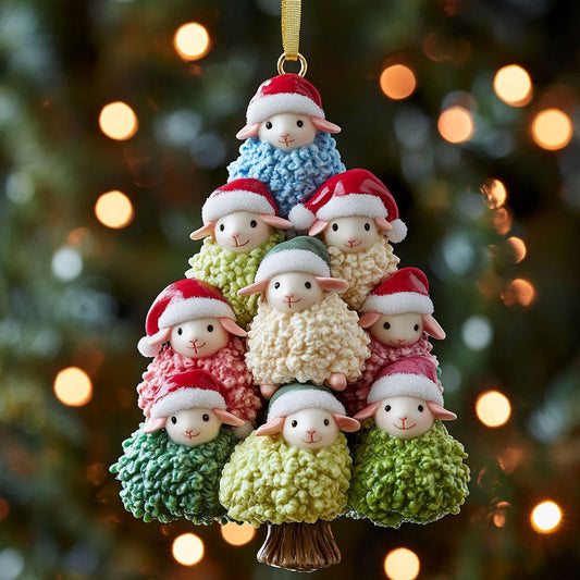 Wool Tower CP2411168CL Christmas Ornament