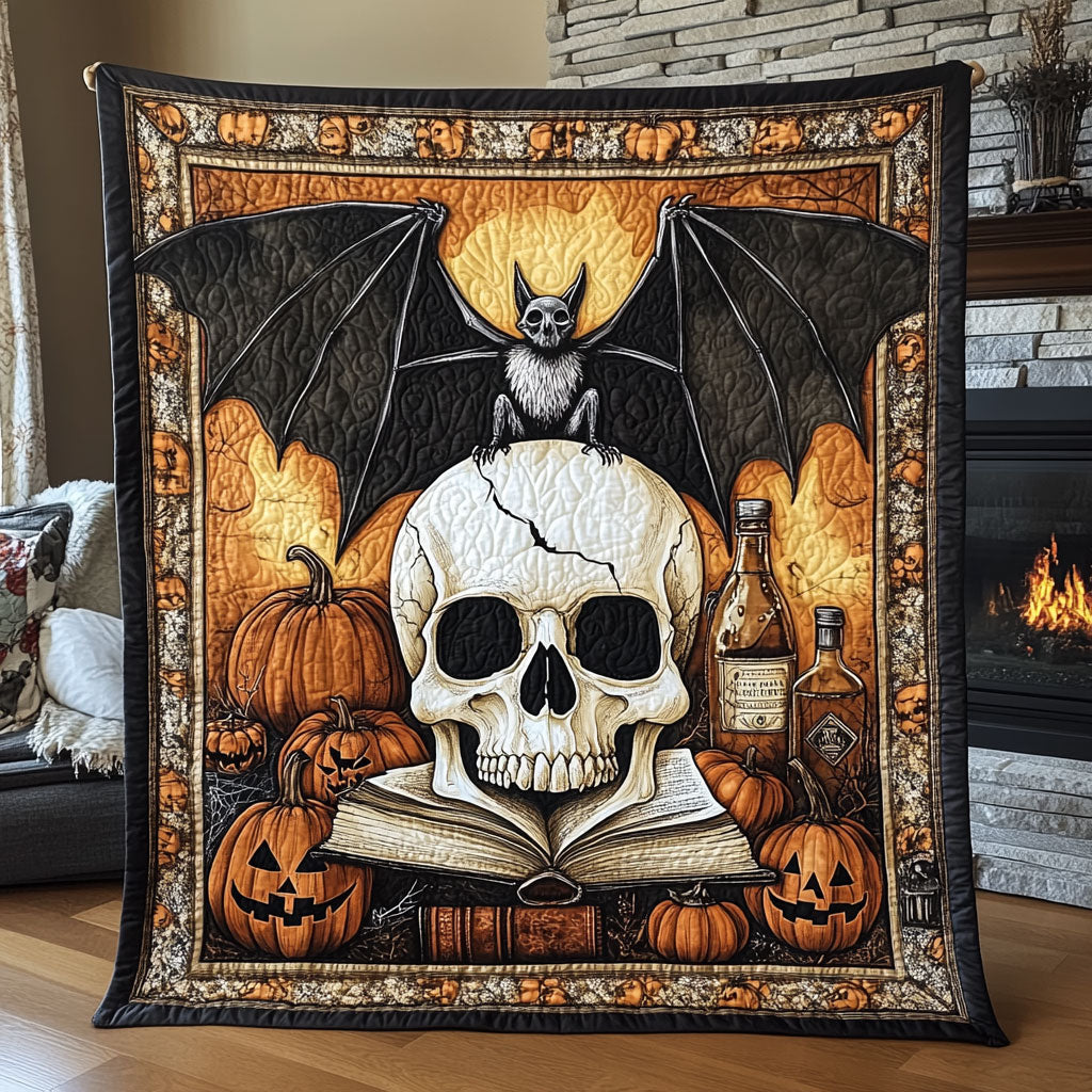 Halloween Skullcap WT0210012CL Quilt