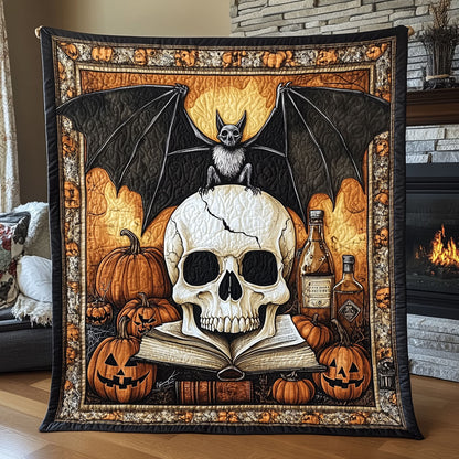 Halloween Skullcap WT0210012CL Quilt
