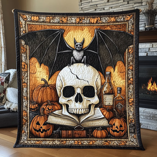 Halloween Skullcap WT0210012CL Quilt