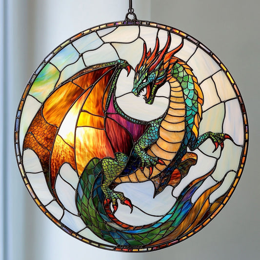Dragon WJ2110036CL Suncatcher