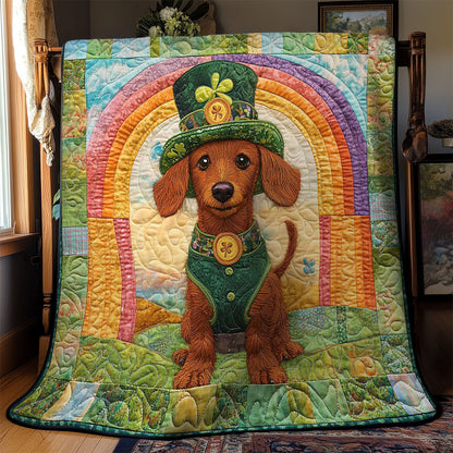 Lucky Dachshund WN2712010CL Quilt