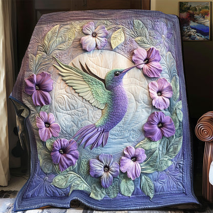 Hummingbird Paradise YR0701028CL Quilt