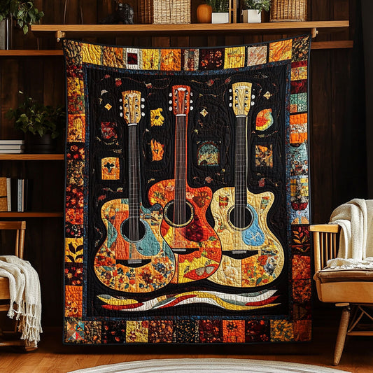 Vintage Guitar WX0511041CL Quilt