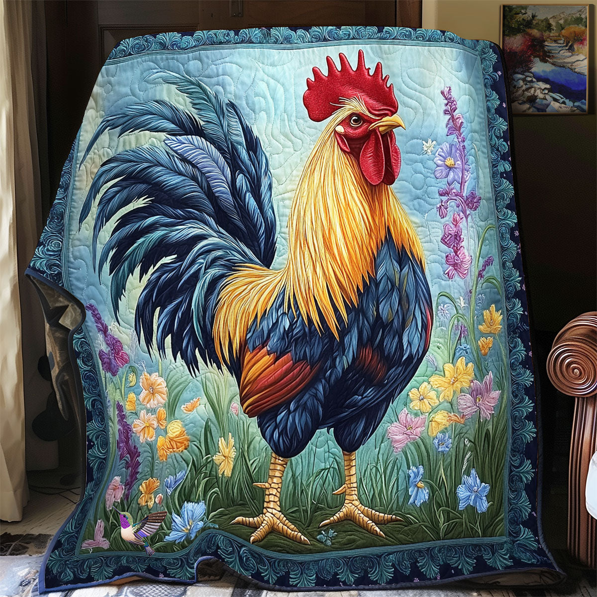 Blue Rooster WY1911071 Quilt