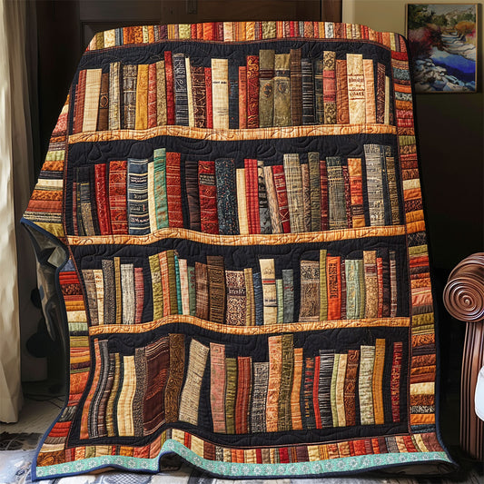 Mystic Bookshelf WX2012040CL Quilt