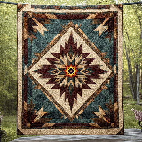 Tribal Pattern WU0611024CL Quilt