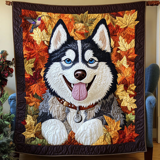 Happy Husky WX0511017CL Quilt
