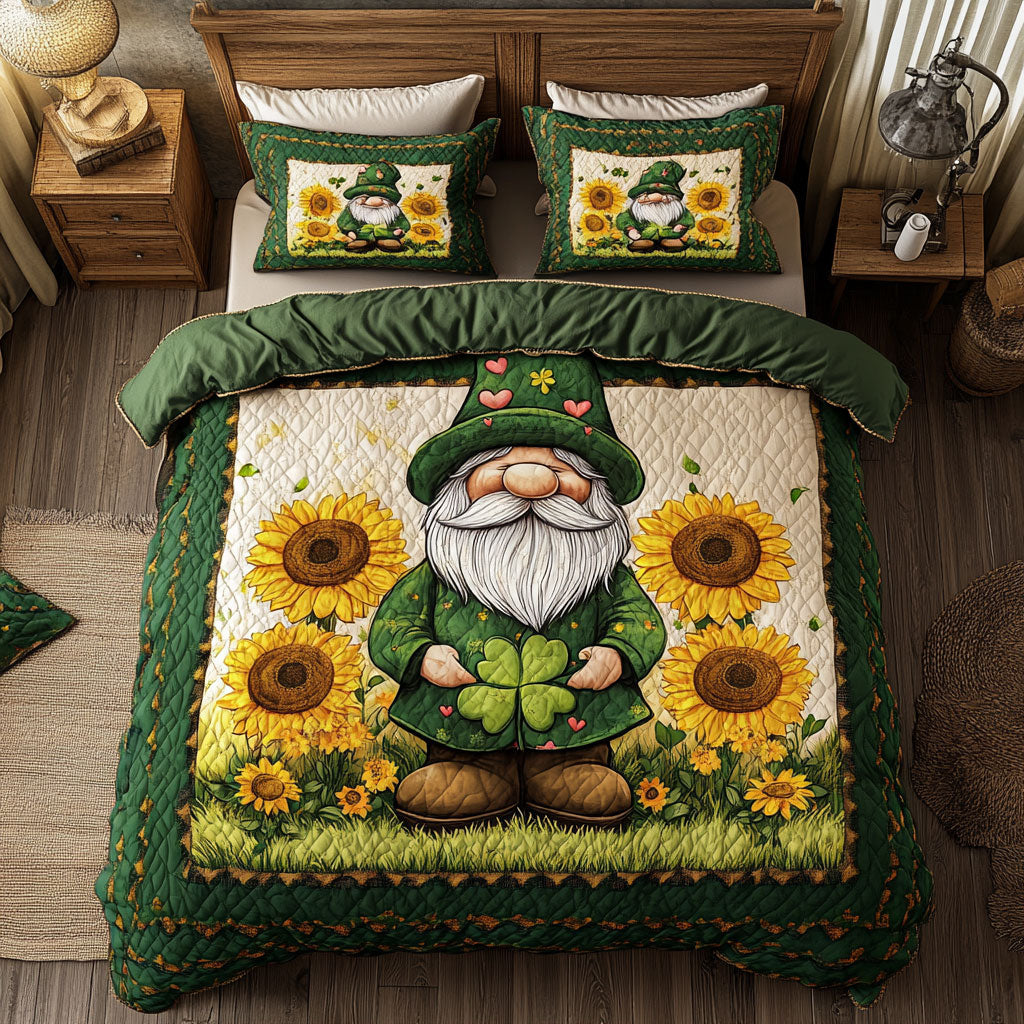 Gnome Sunflower WX3112054CL Duvet Cover Set
