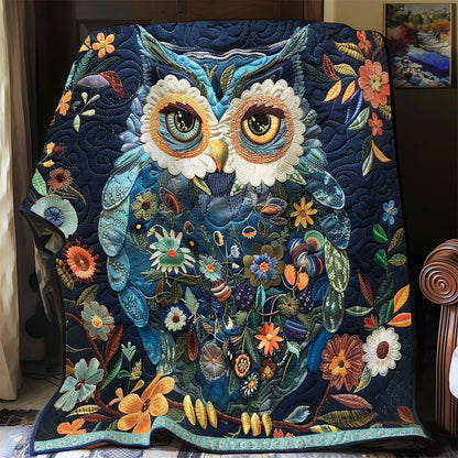 Enchanting Owl WJ1309006CL Quilt