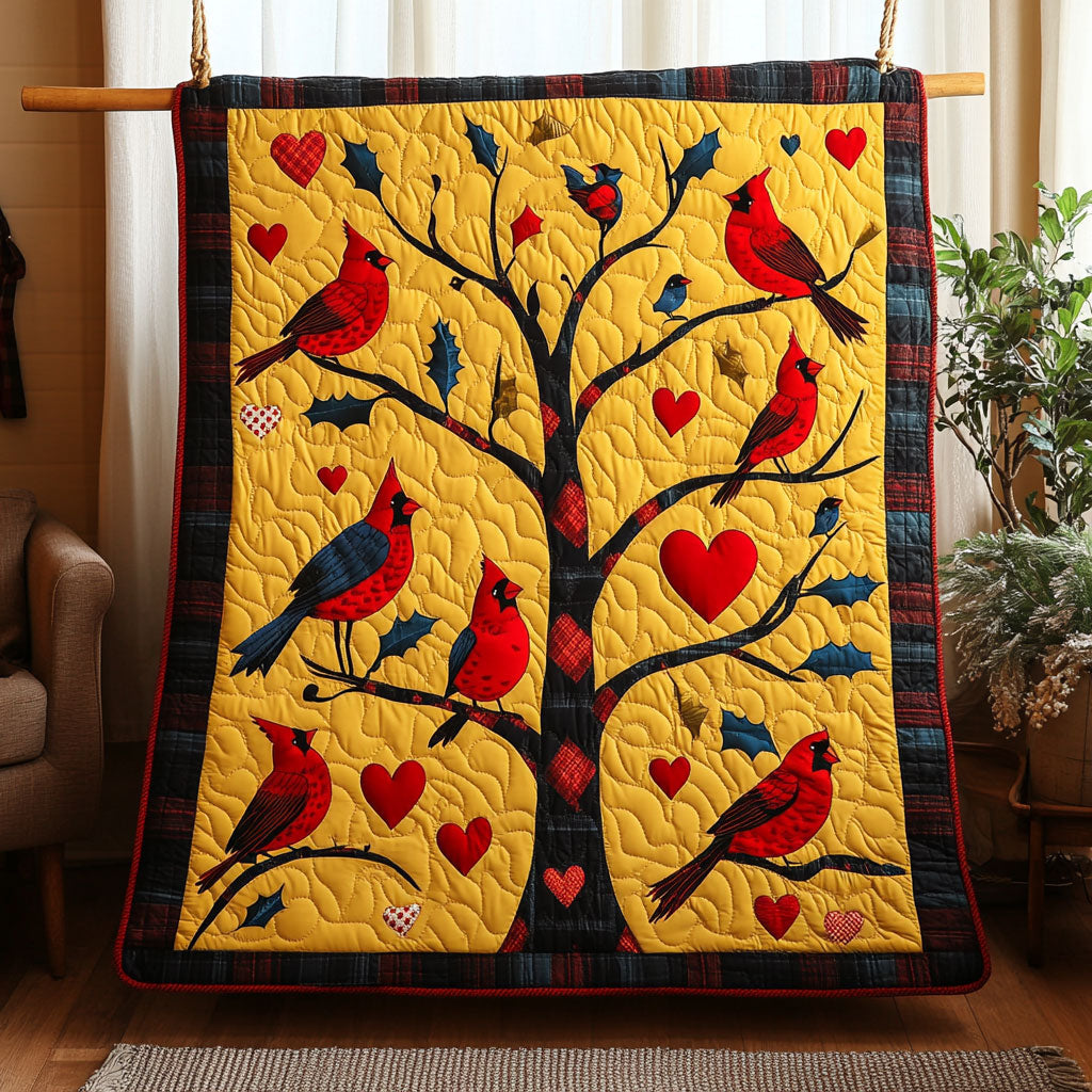 Hummingbird Love WT0810018CL Quilt