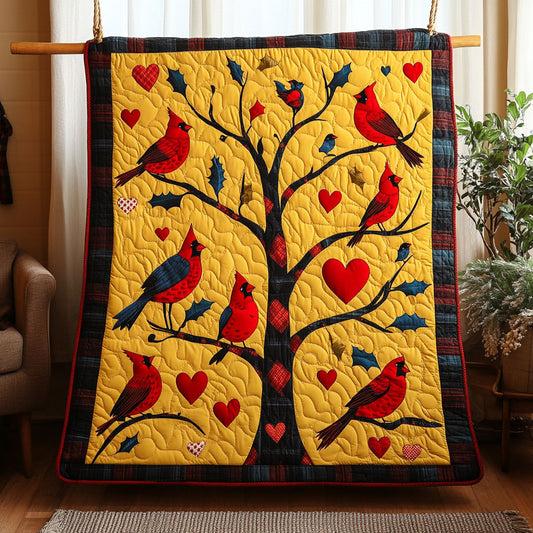 Hummingbird Love WT0810018CL Quilt
