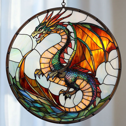 Dragon WJ2110037CL Suncatcher