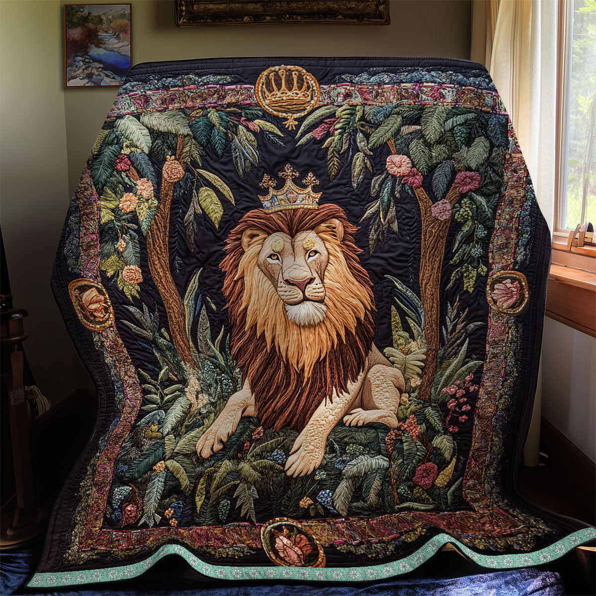 Lion WX1112032CL Quilt